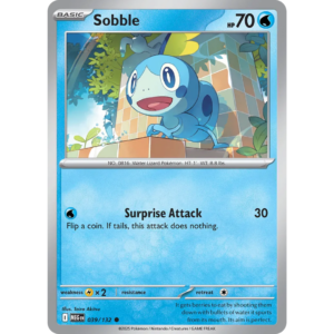Pokémon TCG: Mega Evolution - Base Set - Sobble 039/132