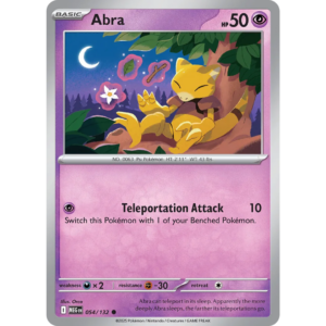 Pokémon TCG: Mega Evolution - Base Set - Abra 054/132