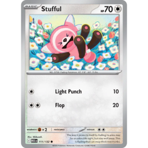 Pokémon TCG: Mega Evolution - Base Set - Stufful 111/132