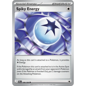 Pokémon TCG: Scarlet & Violet - Journey Together 159/159 Spiky Energy