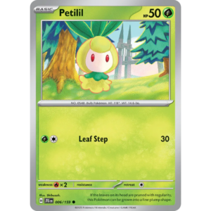 Pokémon TCG: Scarlet & Violet - Journey Together - Petilil 006/159