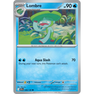 Pokémon TCG: Scarlet & Violet - Journey Together - Lombre 036/159 (Reverse Holo)