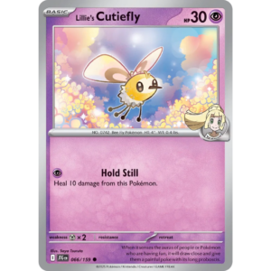 Pokémon TCG: Scarlet & Violet - Journey Together - Lillie's Cutiefly 066/159