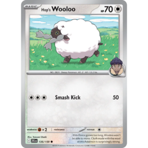 Pokémon TCG: Scarlet & Violet - Journey Together - Hop's Wooloo 135/159