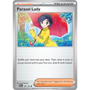 Pokémon TCG: Scarlet & Violet - Paradox Rift - Parasol Lady Trainer 169/182