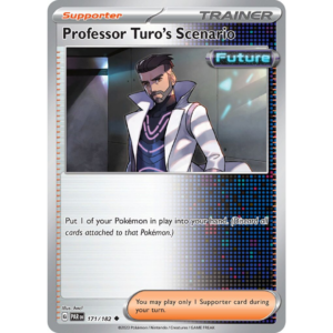 Pokémon TCG: Scarlet & Violet - Paradox Rift - Professor Turo's Scenario Trainer 171/182
