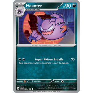Pokémon TCG: Scarlet & Violet - Temporal Forces - Haunter 103/162