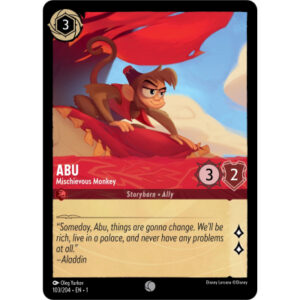 Disney Lorcana - The First Chapter - Abu - Mischievous Monkey - 103/204