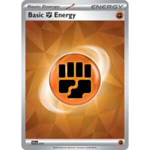 Pokémon TCG: Scarlet & Violet - 2024 Fighting Energy SVE EN 014 (Reverse Holo)