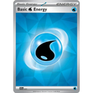 Pokémon TCG: Scarlet & Violet - 2024 Water Energy SVE EN 011 (Reverse Holo)