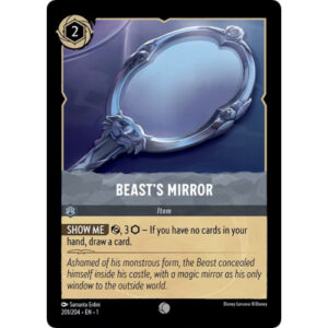 Disney Lorcana - The First Chapter - Beast's Mirror - 201/204