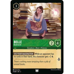 Disney Lorcana - Rise of the Floodborn - Belle - Bookworm - 71/204