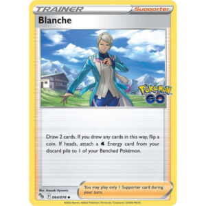 Pokémon TCG: Sword & Shield - Pokemon GO! 064/078 Blanche Trainer