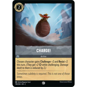 Disney Lorcana - Rise of the Floodborn - Charge! - 198/204