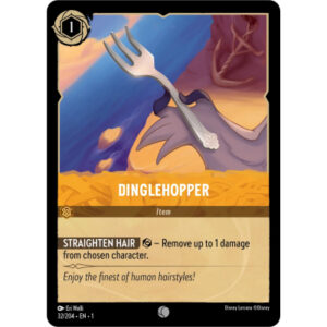 Disney Lorcana - The First Chapter - Dinglehopper - 32/204