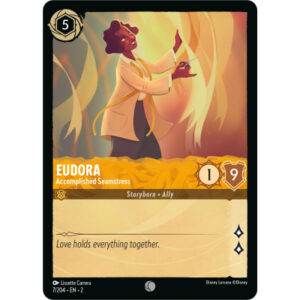 Disney Lorcana - Rise of the Floodborn - Eudora - Accomplished Seamstress - 7/204