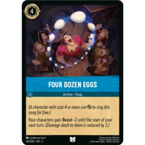 Disney Lorcana - Rise of the Floodborn - Four Dozen Eggs - 163/204
