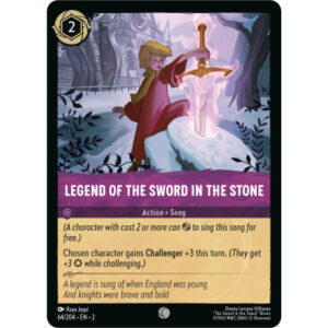 Disney Lorcana - Rise of the Floodborn - Legend of the sword in the stone - 64/204