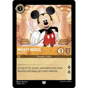 Disney Lorcana - The First Chapter - Mickey Mouse - True Friend - 12/204