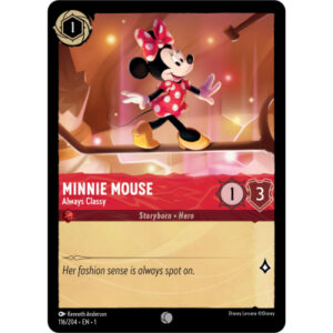 Disney Lorcana - The First Chapter - Minnie Mouse - Always Classy - 116/204