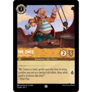 Disney Lorcana - The First Chapter - MR. Smee - Loyal First Mate - 15/204