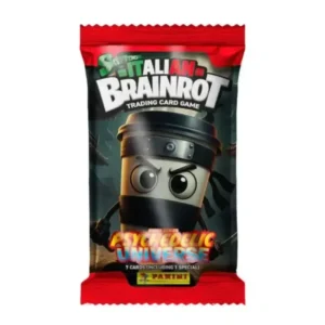 Panini Skifidol — Italian Brainrot - Psychedelic Universe - Trading Cards Booster Pack (7 Cards Pack)