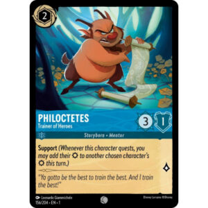 Disney Lorcana - The First Chapter - Philoctetes - Trainer of Heroes - 156/204