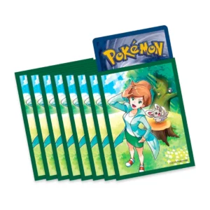 Pokemon TCG: Professor Juniper Premium Tournament Collection Card Sleeves (65 Pack)