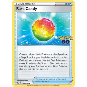 Pokémon TCG: Sword & Shield - Pokemon GO! 069/078 Rare Candy Trainer
