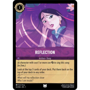 Disney Lorcana - The First Chapter - Reflection - 65/204