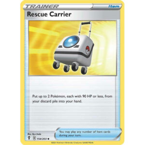 Pokémon TCG: Sword & Shield - Evolving Skies 154/203 Rescue Carrier Trainer