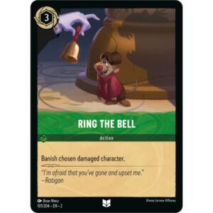 Disney Lorcana - Rise of the Floodborn - Ring the bell - 101/204