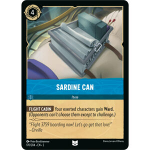 Disney Lorcana - Rise of the Floodborn - Sardine Can - 170/204