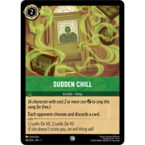 Disney Lorcana - The First Chapter - Sudden Chill - 98/204