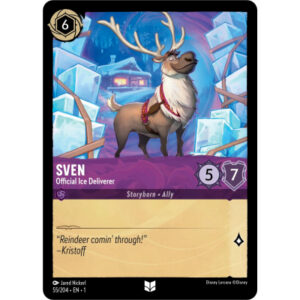 Disney Lorcana - The First Chapter - Sven - Official Ice Deliverer - 55/204