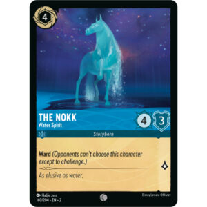Disney Lorcana - Rise of the Floodborn - The Nokk - Water Spirit - 160/204