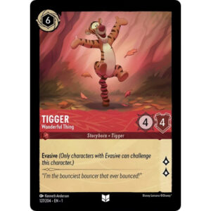 Disney Lorcana - The First Chapter - Tigger - Wonderful Thing - 127/204