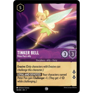 Disney Lorcana - The First Chapter - Tinker Bell - Peter Pan's Ally - 58/204