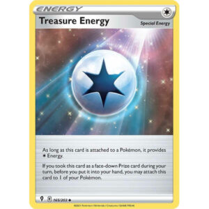 Pokémon TCG: Sword & Shield - Evolving Skies 165/203 Treasure Energy