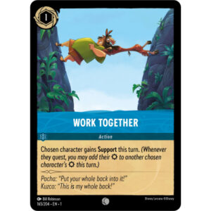 Disney Lorcana - The First Chapter - Work Together - 165/204