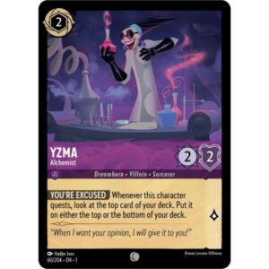 Disney Lorcana - The First Chapter - YZMA - Alchemist - 60/204