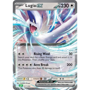 Pokémon TCG: Classic Collection - Venusaur Deck - Lugia ex 017/034 (Half Art)