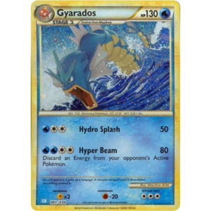 Pokémon TCG: Classic Collection - Blastoise Deck - Gyarados 007/034 (Holo)