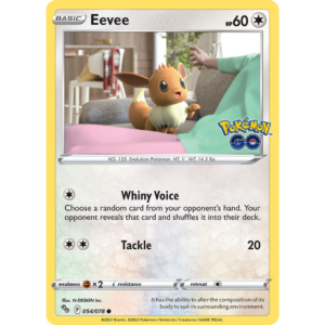 Pokémon TCG: Sword & Shield - Pokemon GO! 054/078 Eevee