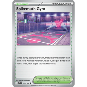 Pokémon TCG: Scarlet & Violet - Destined Rivals - Spikemuth Gym Trainer 169/182