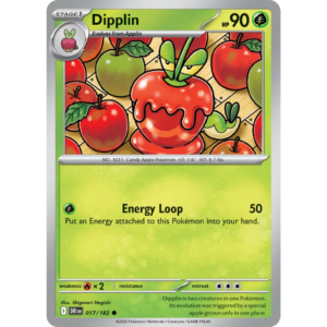 Pokémon TCG: Scarlet & Violet - Destined Rivals - Dipplin 017/182