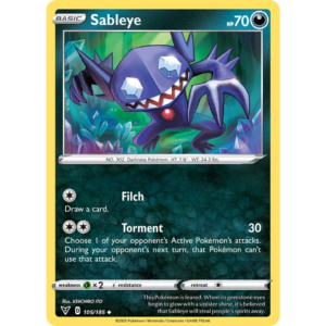 Pokémon TCG: Sword & Shield - Vivid Voltage 105/185 Sableye