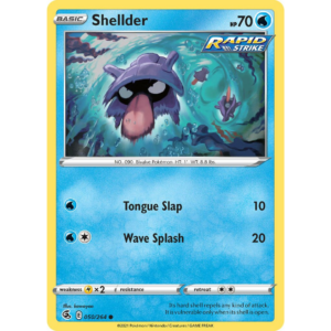 Pokémon TCG: Sword & Shield - Fusion Strike 050/264 Shellder