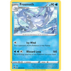 Pokémon TCG: Sword & Shield - Fusion Strike 085/264 Frosmoth