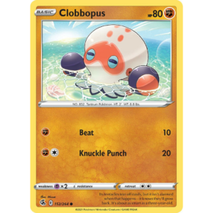 Pokémon TCG: Sword & Shield - Fusion Strike 152/264 Clobbopus